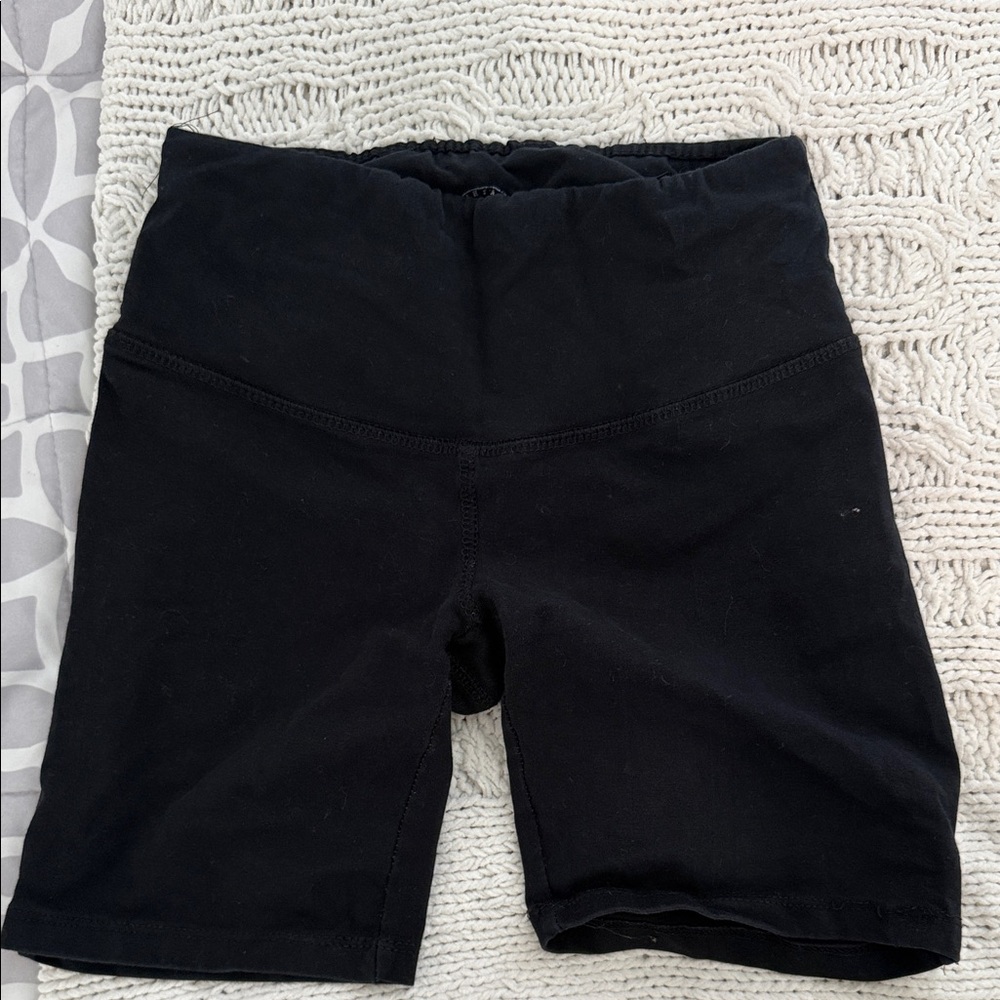 One Step Ahead Black Women's Bike Shorts